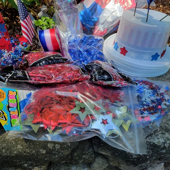 Patriotic Party Supplies Set